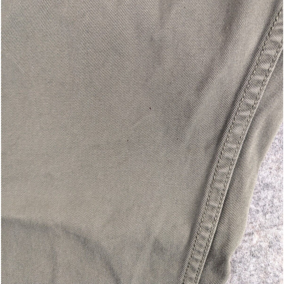 Argus Matchstick Chino Pants 34x30 Men's Green Mid-Rise Flat Front Casual - Picture 9 of 11